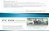 Proposal Investasi Jabon PT. PPA Green