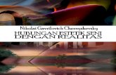 Nikolai Gavrilovich Chernyshevsky - Hubungan Estetik Seni Dengan Realitas