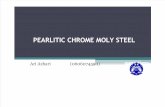 Pearlitic Chrome Moly Steel