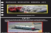 Katalog Miniatur Kereta Api Indonesia