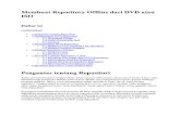 Membuat Repository Offline Dari DVD Atau ISO