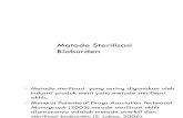 Metode Sterilisasi Bioburden
