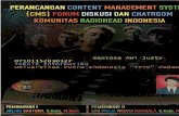 Skripsi_Perancangan CMS forum diskusi dan chatroom komunitas Radiohead Indonesia