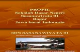 Profil sekolah SDN Sasanawiyata 01 Bogor Jawa Barat Indonesia