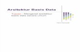 2 Arsitektur Basis Data