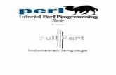 Tutorial Perl Programming Ind