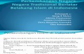 an Negara-Negara Tradisional Berlatar Belakang Islam Di Indonesia