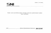 Analisa Harga Satuan Saniter SNI-T-15-20021