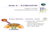 Bab 6 - Lingkungan Biotik Dan Abiotik - ATMOSFIR BARU