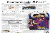 Banjarmasin Post edisi cetak Kamis 22 Maret 2012
