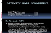 Activity Base Management