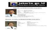 Profil Gubernur Dki Jakarta