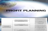 9 Profit Planning