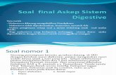 Soal Final Askep Sistem Digestive
