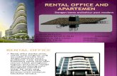 Rental Office and Apartemen