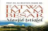 Fatwa Imam Besar Masjid Istiqlal