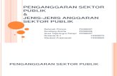 Penganggaran Sektor Publik Dan Jenis Anggaran Sektor Publik