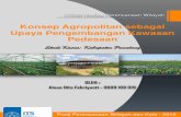 Konsep Agropolitan sebagai Upaya Pengembangan Kawasan Pedesaan di Kabupaten Pemalang