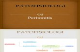 Patofisiologi Peritonitis