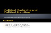 Political Marketing and Political Branding