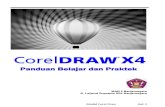 Modul Corel Draw X4