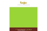BIPP Annual Report 2010
