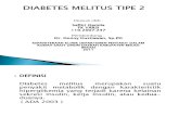 Diabetes Melitus Tipe 2
