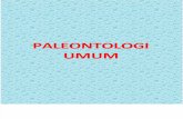 Kuliah Paleontologi Umum