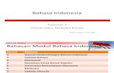 Bahasa Indonesia Tutorial 7 (Modul 7&8)