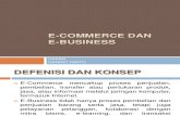 E Business and E Commerce