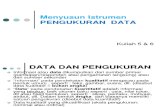 Data & Pengukuran