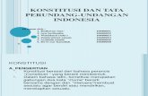 2. Konstitusi Dan Tata Perundang-undangan Indonesia