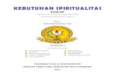 Resume Kebutuhan Spiritual Pasien