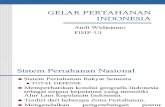 Gelar an Indonesia [Power Point] - Andi Widjajanto