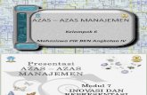 Asas-Asas Manajemen