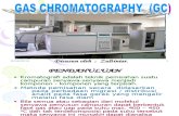 GC (Cromatography Gas) chemistry engineering university of riau
