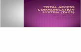 TACS (Total Access Communication System)Aam