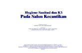 52130799 Hygiene Sanitasi Dan k3 Pada Salon Kecantikan