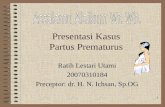 Presus Partus Prematurus Dr Ichsan
