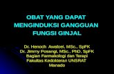 Obat-Obatan Yg Menginduksi Gangguan Fungsi Ginjal-Dr.H.awaloei