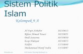 9a Sistem Politik Dan Demokrasi Islam Slide