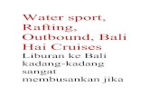 64032765 Info Harga Rafting Telagawaja Bali Mrah Dan Aman