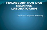 Malabsorption Dan Kelainan Laboratorium