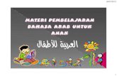 Materi Pembelajaran Bahasa Arab Untuk Anak [Compatibility Mode]