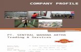 Profil Perusahaan PT. Sentral Wahana Artha