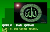 Ust. Dwi Condro Triono - Qadha Dan Qadar