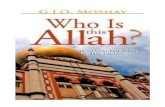 Siapakah Allah Yg Disembah Muslim?