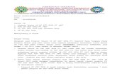 Surat Klarifikasi Dpd Fsp Kep Spsi Ntb Terkait Surat Pimpinan Musnik