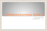 Pemrograman Web - Java Script