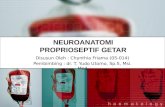 Neuroanatomi Proprioseptif Getar (Chynthia Friama 05-014)